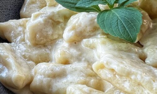 Homemade Potato Gnocchi