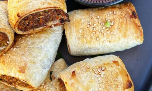 Homemade Sausage Rolls - Food Recipes dari Sausage