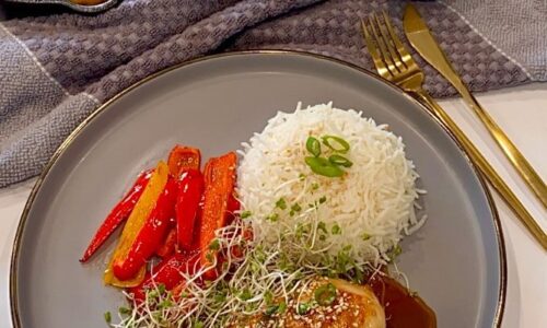 Honey Garlic Chicken