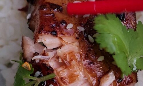 Honey Soy Salmon Fillets