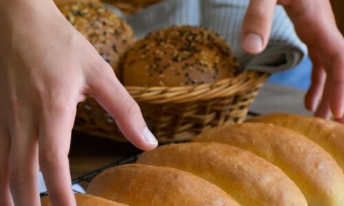 Hot Dog / Hamburger Buns - Cake & Bread Recipes dari Milk