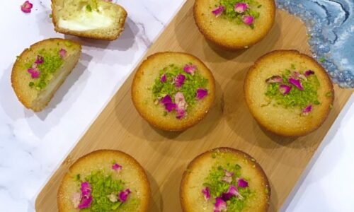 Hrisi Bi Ashta Cup Cakes