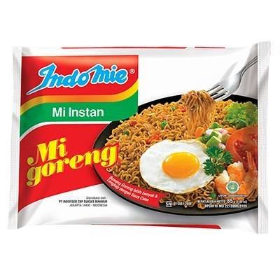 indonesian Instant Noodles