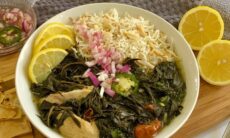 Instant Pot Molokhia