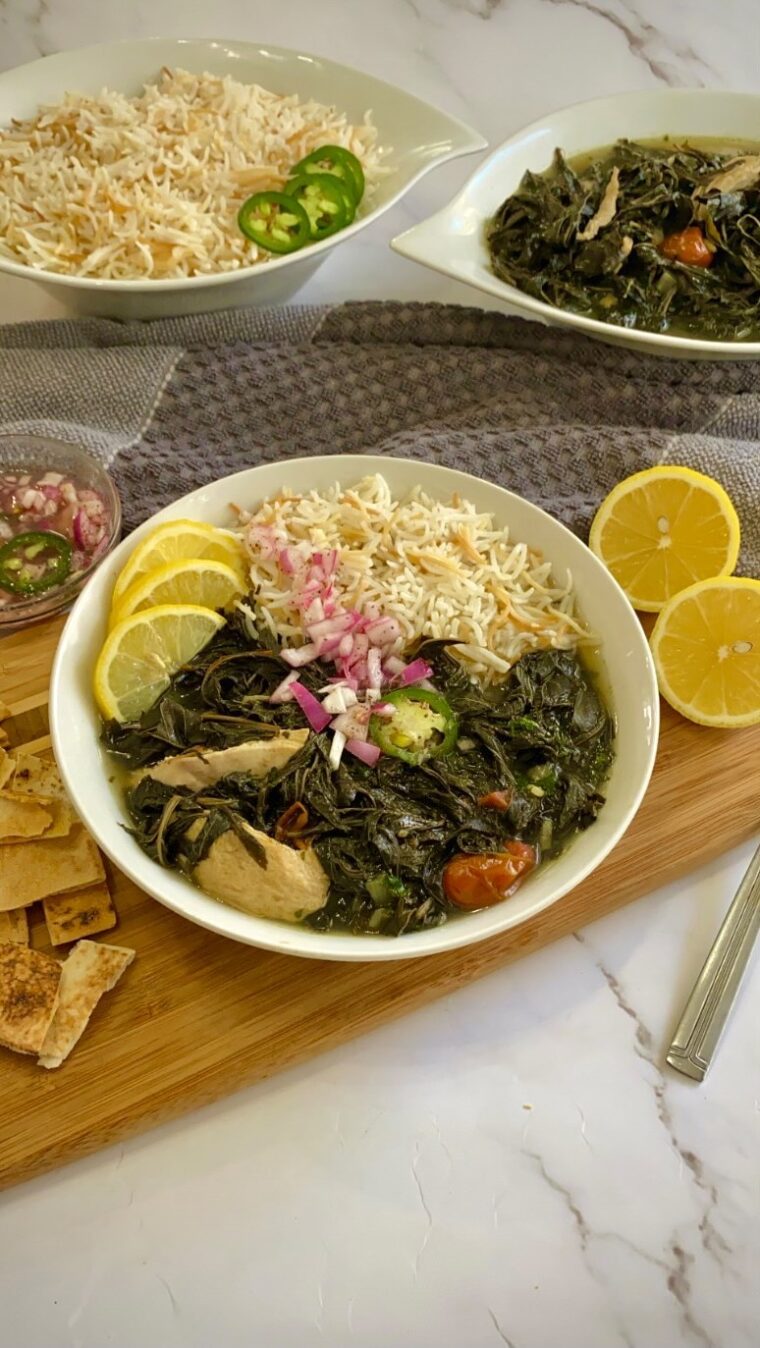 Instant Pot Molokhia