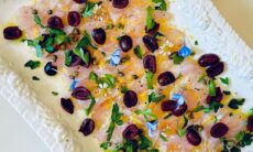 Italian Mahi Carpaccio Crudo