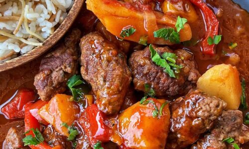 Kefta Bi Siniyeh Bake