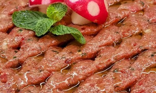 Kibbeh Nayeh - Food Recipes dari Bulgur