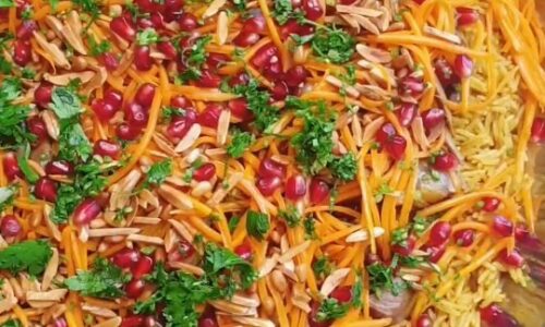 Lamb Mansaf -  dari Lamb and Rice