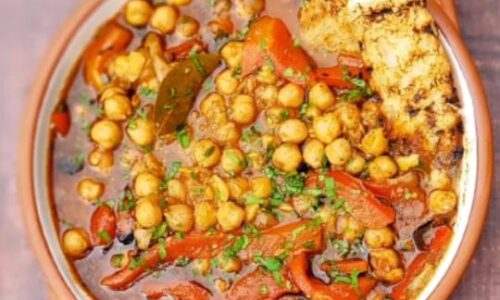 Lebanese Chickpea Stew