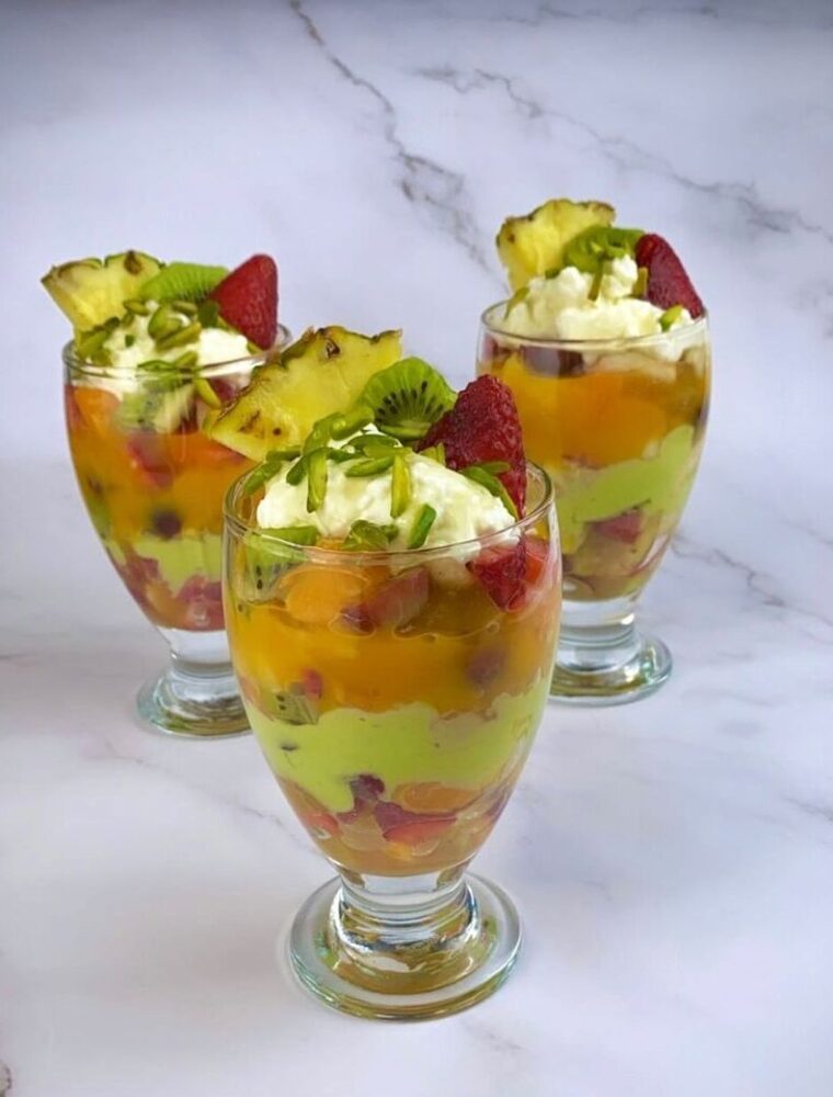 Lebanese Fruit Cocktail