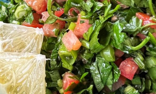 Lebanons Iconic Salad