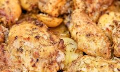 Lemon Garlic Chicken