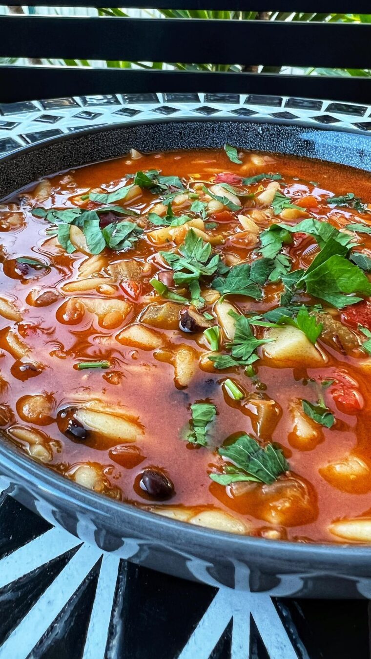 Leylas Turkish Mixed Bean Soup