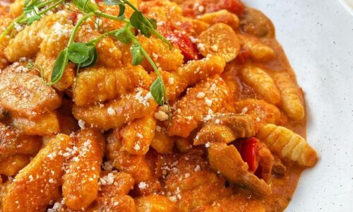 Manels Pink Sauce Gnocchi