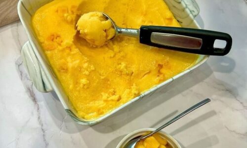 Mango Frozen Yogurt - Snacks, Appetizers & Desserts dari Mango