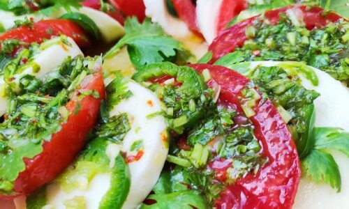 Mexican Caprese Salad