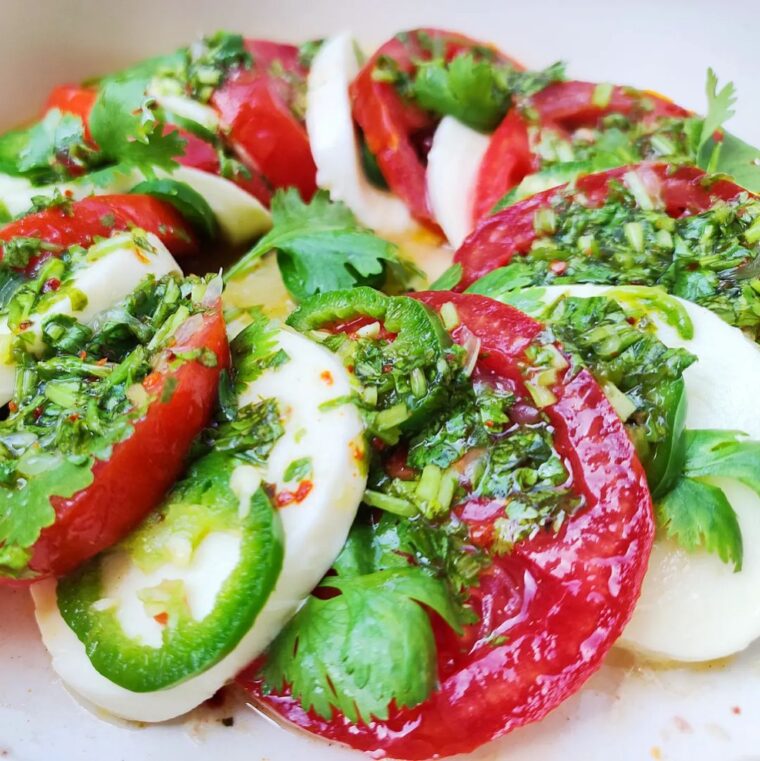 Mexican Caprese Salad