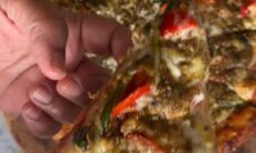 Middle Eastern Pizza