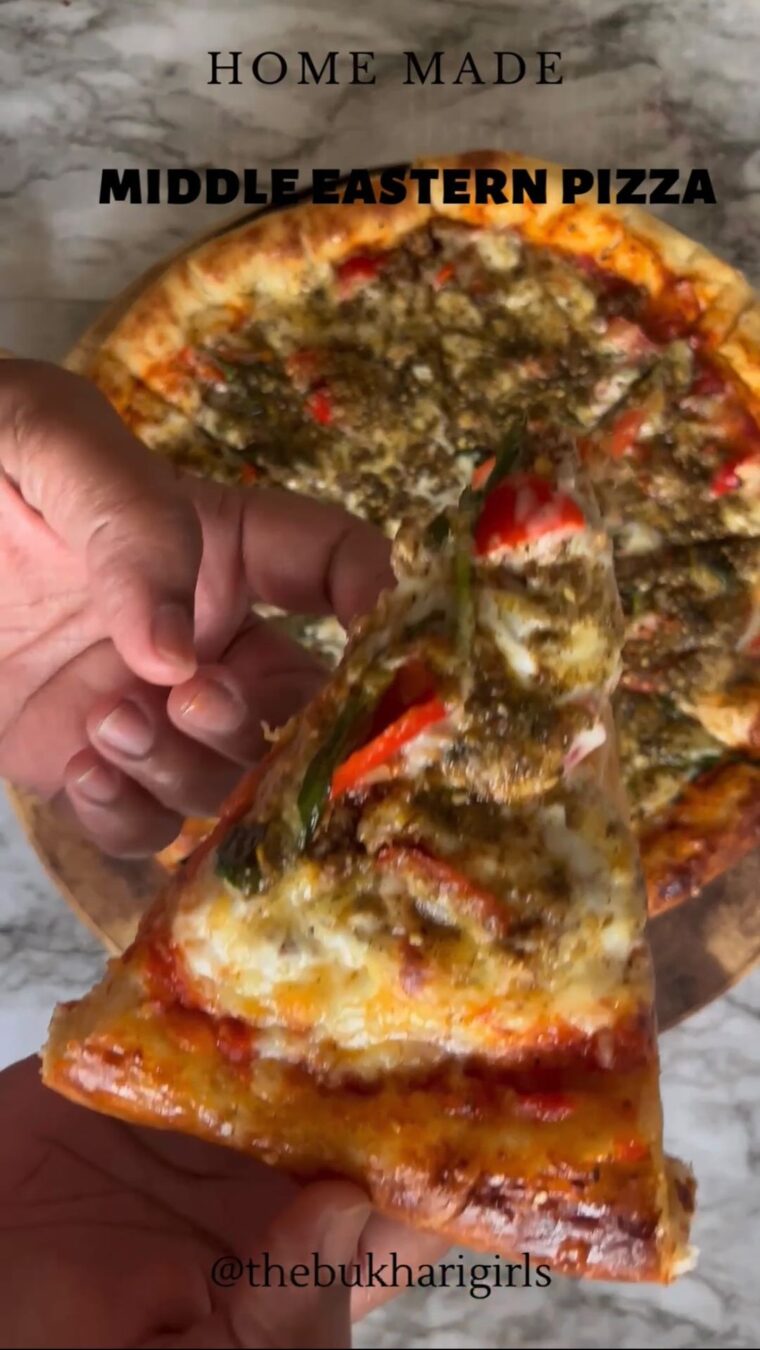 Middle Eastern Pizza
