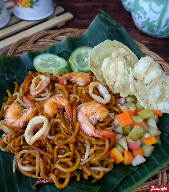 Indonesian Noodle Dishes
