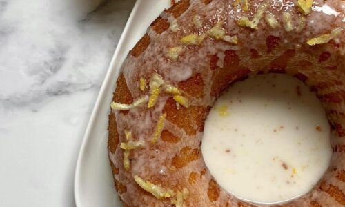 Moist Lemon Cake - Cakes & Breads Recipes dari Lemon