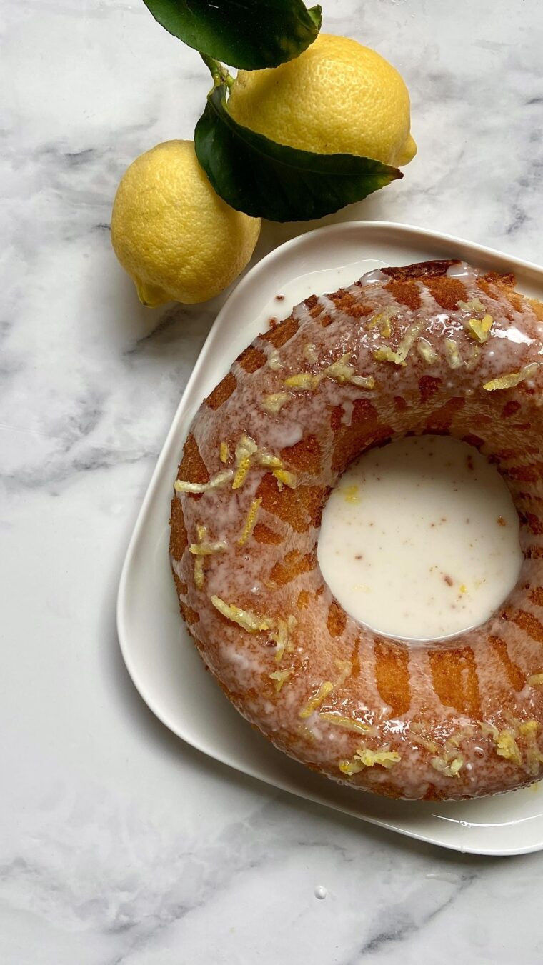 Moist Lemon Cake