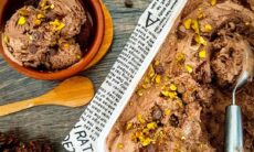 No Churn Chocolate Ice Cream