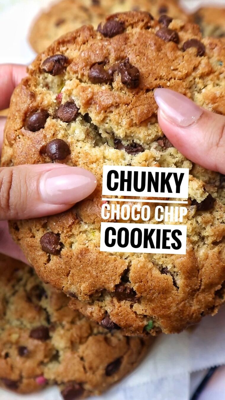 Nyc Choco Chip Cookies
