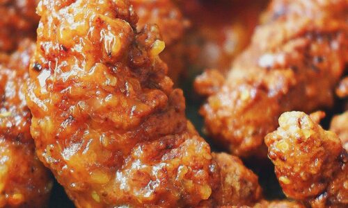 Orange Chicken Tenders