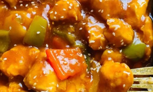 Pakistani Style Chicken Manchurian