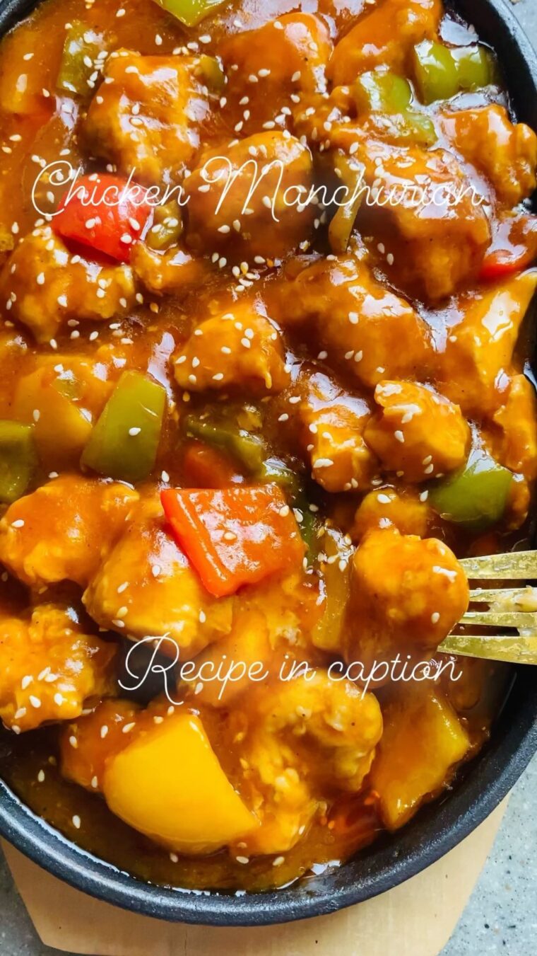 Pakistani Style Chicken Manchurian