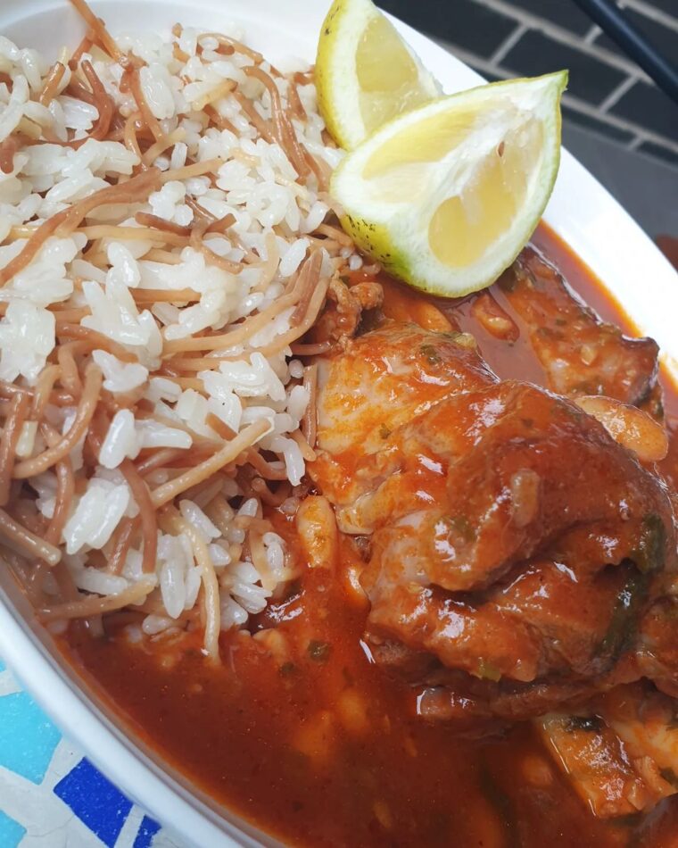 Phesoliyeh With Lamb Shanks