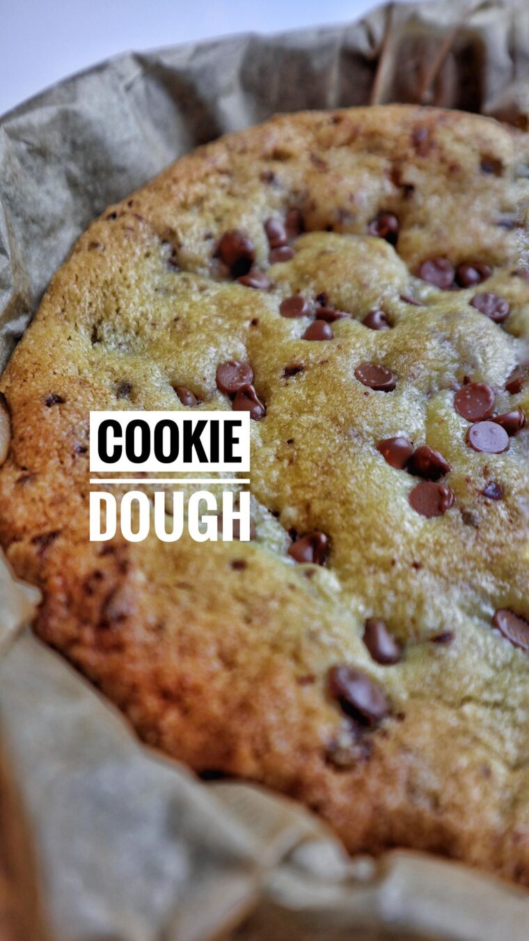 Pizza Hut Cookie Dough