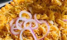 Punjabi Chana Pulao
