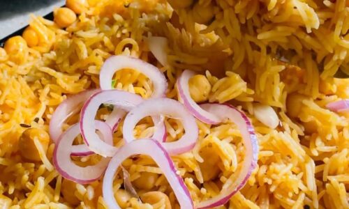 Punjabi Chana Pulao