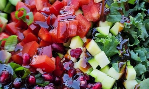 Quinoa Fattoush - Food Recipes dari Quinoa