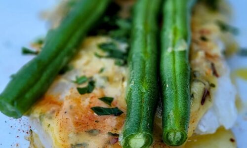 Red Emperor Garlic Butter Parcels