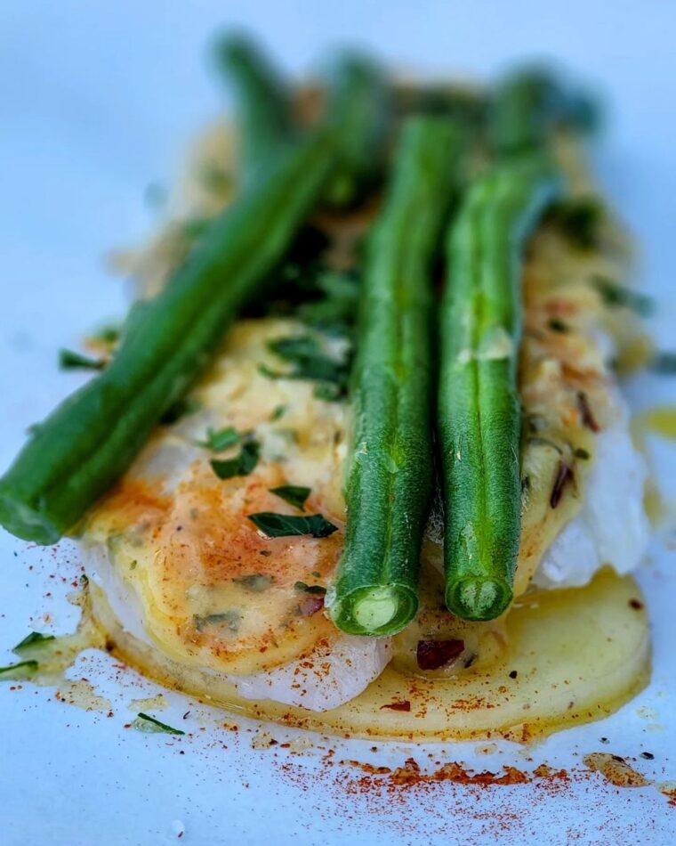 Red Emperor Garlic Butter Parcels