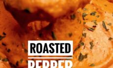 Roasted Pepper Feta Dip