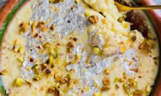 Royal Malai Kheer / Rice Pudding