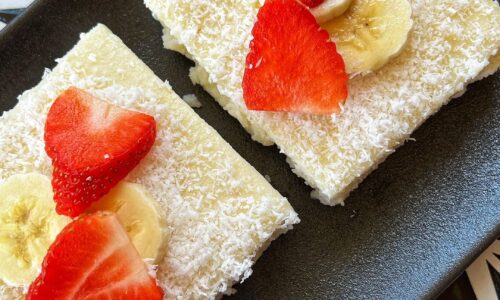 Semolina And Milk Dessert