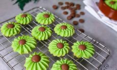 Semprit Pandan Cookies