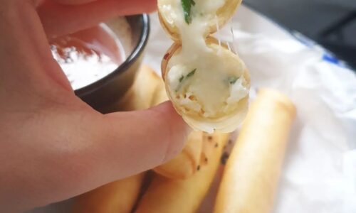 Sigara Borek (Cheese Cigar Rolls)