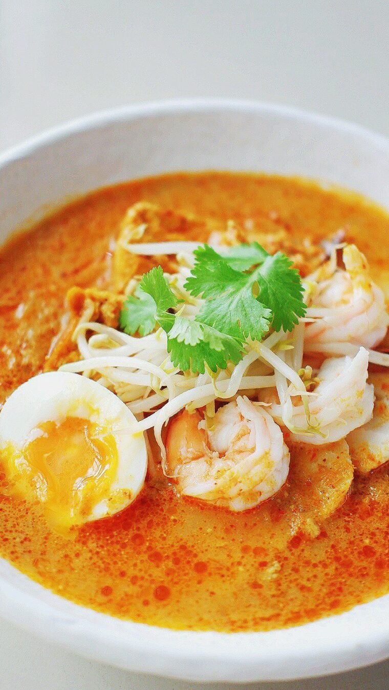 Singapore Laksa