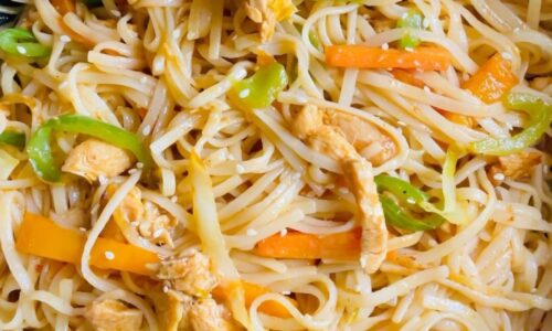 Smoked Tandoori Chicken Chowmein