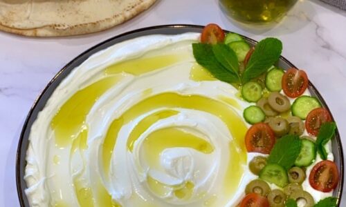 Smooth Creamy Labneh - Food Recipes dari Yogurt
