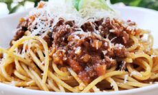 Spaghetti Bolognese
