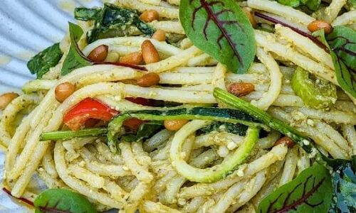 Spaghetti Pesto