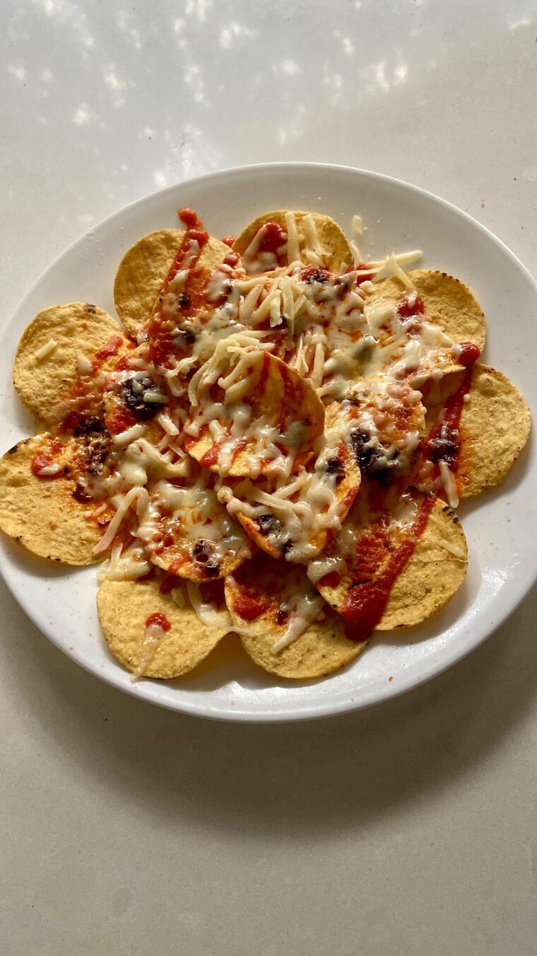 Spicy Nachos